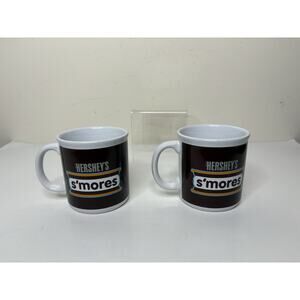 Hershey’s Chocolate S’mores Coffee Cup Collectible Set Of 2 Mugs by Galerie